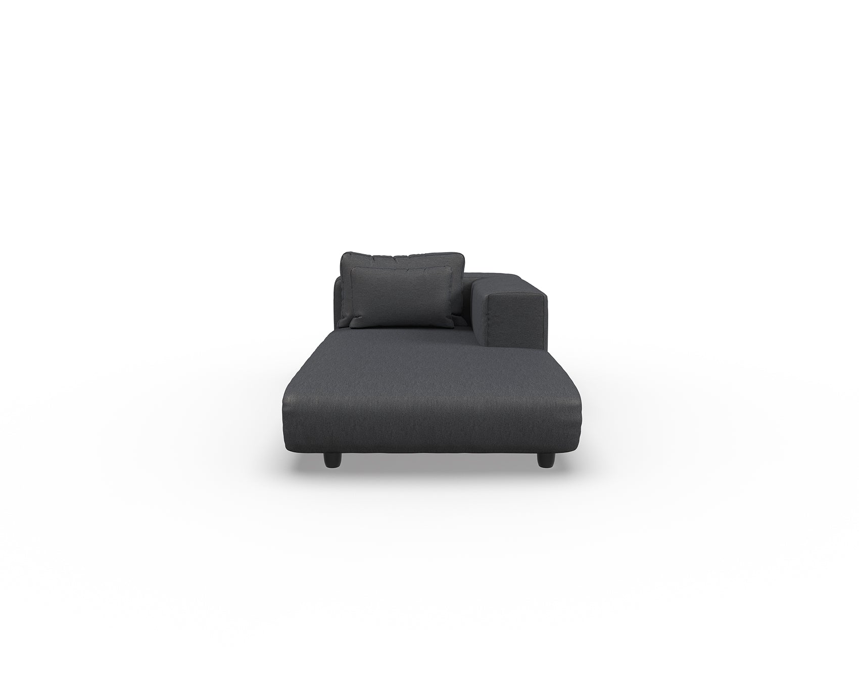 Plum Sofa Right Chaise (XL)